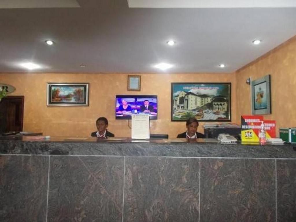 Newton Hotels Limited Owerri Exterior foto